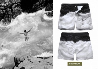 英国男装泳衣品牌OrlebarBrown新款沙滩短裤