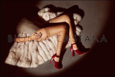 英国潮鞋品牌Bionda Castana 2012秋冬广告大片
