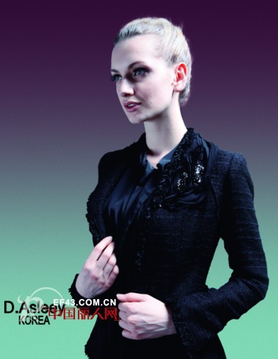 D.Asleey女装品牌2012秋冬系列新品发布