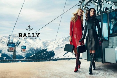 瑞士奢侈品牌 Bally（巴利） 最新2012年秋冬系列广告大片