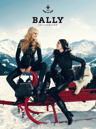瑞士奢侈品牌 Bally（巴利） 最新2012年秋冬系列广告大片