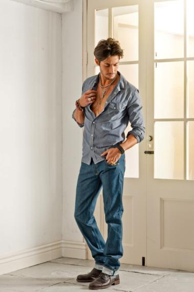 Wrangler 2012 春夏新品 布边牛仔