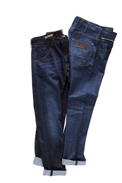 Wrangler 2012 春夏新品 布边牛仔