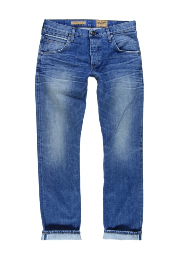 Wrangler 2012 春夏新品 布边牛仔