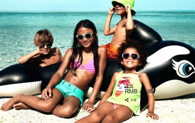 H&M童装2012夏季海洋主题 给孩子带来无限欢乐