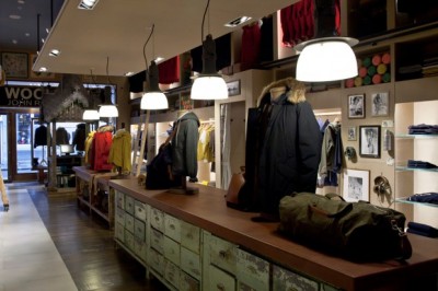 Woolrich在伦敦SOHO区开设品牌直营店