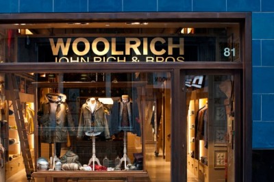 Woolrich在伦敦SOHO区开设品牌直营店