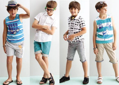巴拉巴拉童装正式开始2012年夏季“迈阿密系列”广告投放攻势