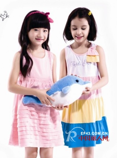 淘帝童装 为中国童装企业树立行业典范