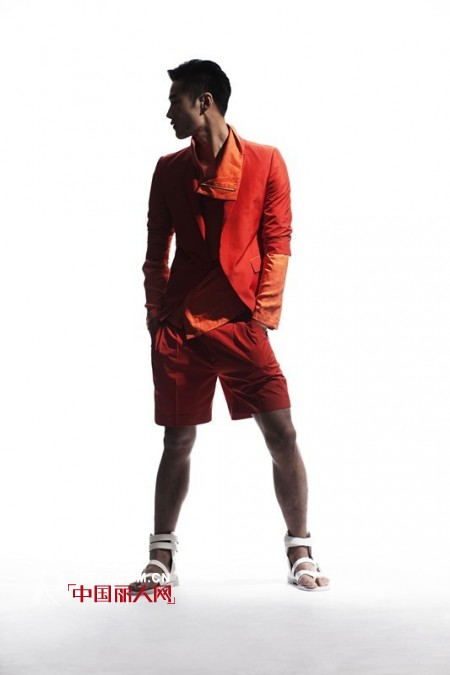 indu homme时尚潮流男装 香港时尚精神的典型代表