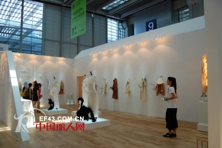 2012深圳服装展——EIN女装专访
