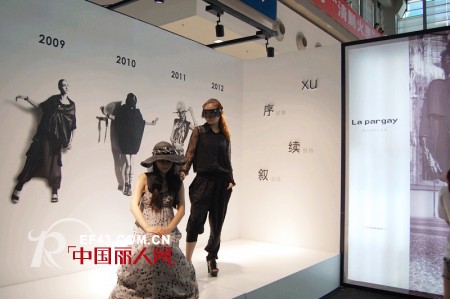 2012年深圳服装展--纳帕佳女装专访