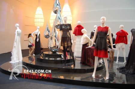 2012深圳服装展——杰西女装专访