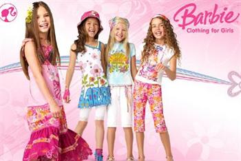 芭比（Barbie）童装 秀出童年色彩