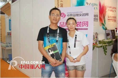 2012深圳服装展——有性格品牌男装专访