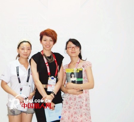 2012深圳服装展——EIN女装专访