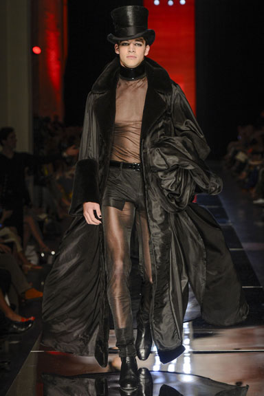 Jean Paul Gaultier 2012/13秋冬巴黎高级定制时装周