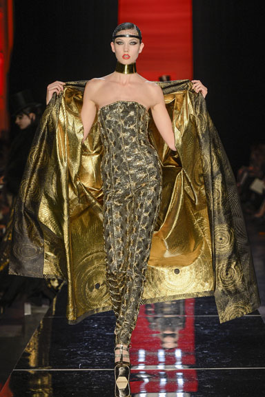 Jean Paul Gaultier 2012/13秋冬巴黎高级定制时装周