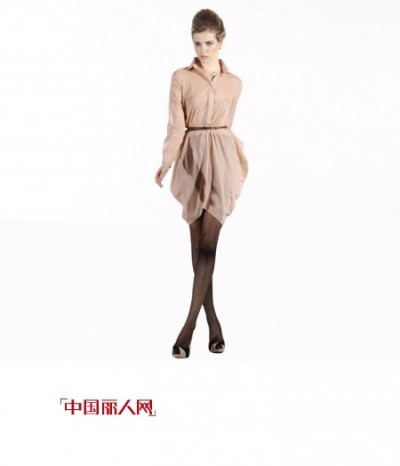 缤蔓2012时尚衬衫 演绎OL洒脱俊美气质,最新服装图片-中国丽人网