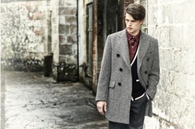 英国设计师品牌JEFF BANKS发布2012秋冬男装新品型录