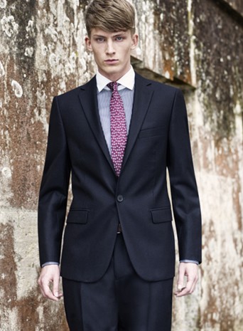 英国设计师品牌JEFF BANKS发布2012秋冬男装新品型录