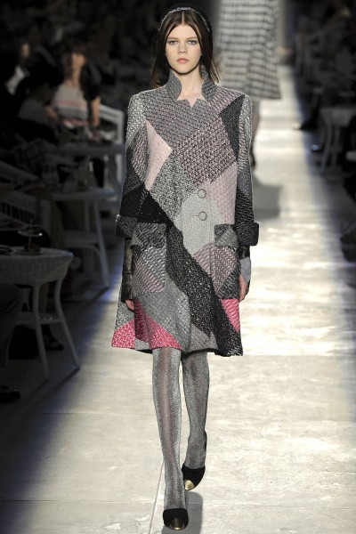Chanel 2012/13新品发布 展示新古典时尚