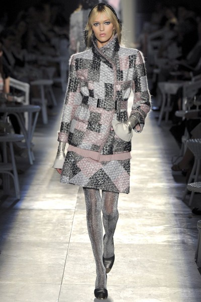 Chanel 2012/13新品发布 展示新古典时尚