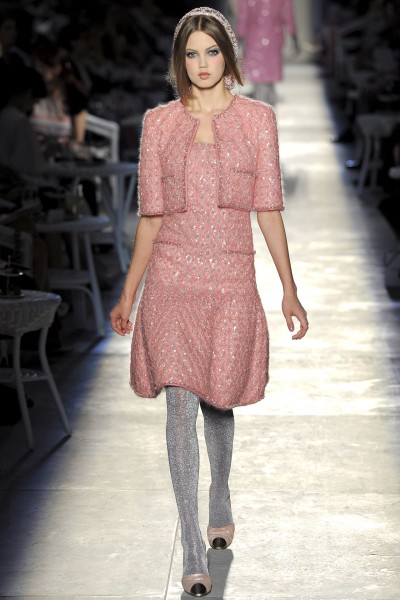 Chanel 2012/13新品发布 展示新古典时尚