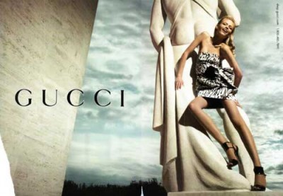 第三名：Gucci