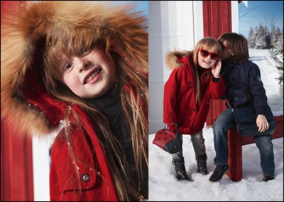 Gucci（古琦）2012年秋冬季童装系列新品画册