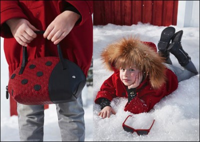 Gucci（古琦）2012年秋冬季童装系列新品画册