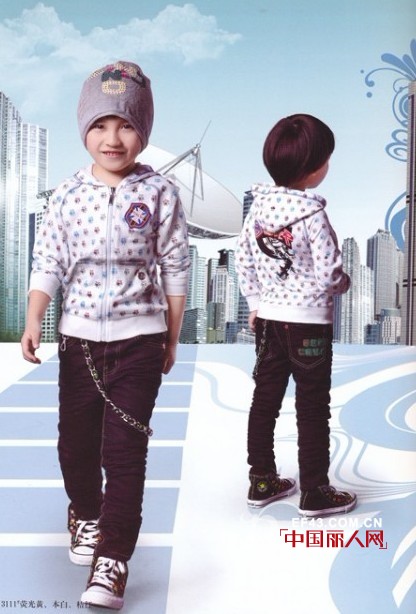 1+2=3童装  为孩子创造时尚潮流