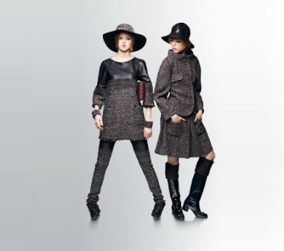 Chanel 2012秋冬女装系列Lookbook