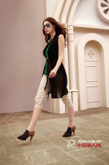 意大利 “VIRGIE CHAN” (唯姬晨）品牌女装2012秋季新品上市