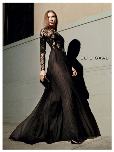 Elie Saab 2012秋冬系列广告大片