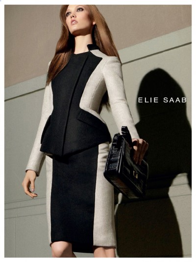 Elie Saab 2012秋冬系列广告大片