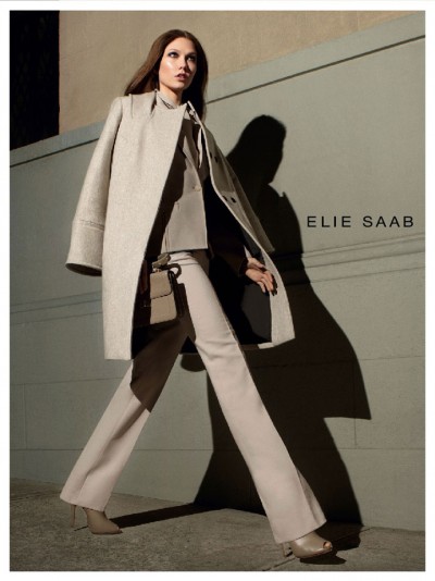 Elie Saab 2012秋冬系列广告大片