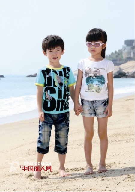 卡尔菲特童装  中国最优秀的欧化时尚童装品牌