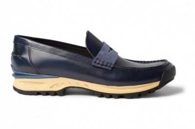 Acne最新Penny Loafer 鞋款优质皮革舒适体验