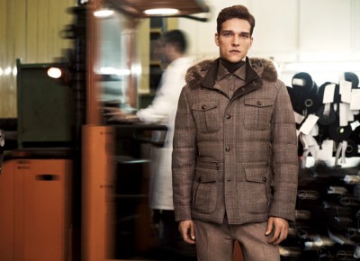 克莱利亚尼2012年秋冬男装 带来时尚的质感