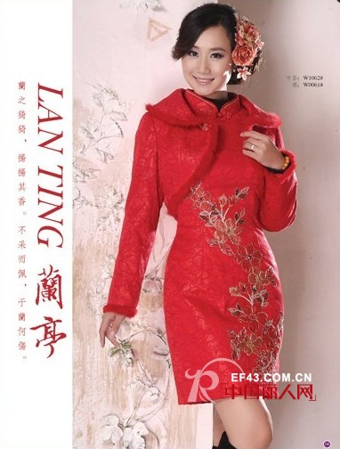 兰亭女装品牌  展示东方魅力，传承中华文化
