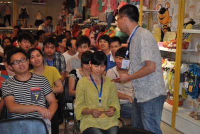 123童装2012上海展会表彰总结大会