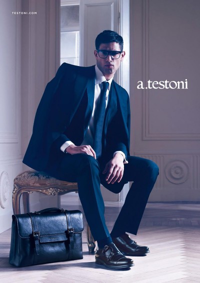 A.Testoni 2012秋冬新品 演绎特有的男士风采