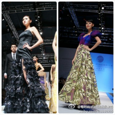 中国国际模特大赛在广州创意园时尚发布中心启动