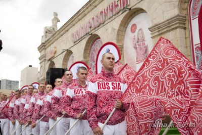 俄罗斯否认由美国品牌制造奥运队服