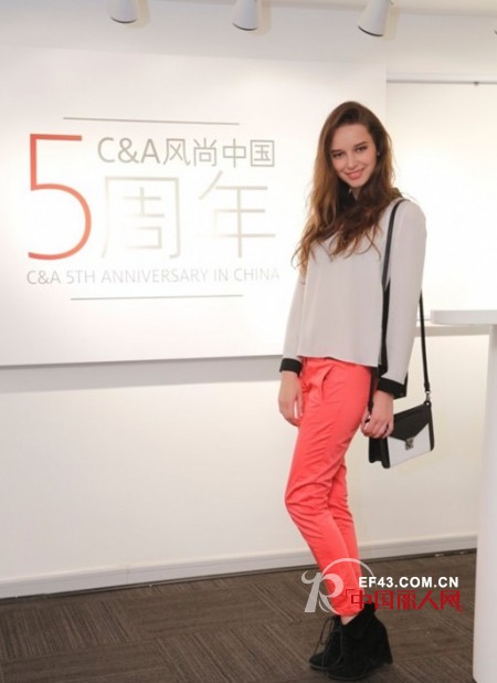 C&A 2012秋季风尚中国五周年精选款与异域民族系列