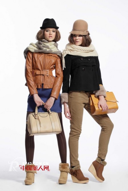 意识流品牌女装2012冬季再现英伦时尚风潮
