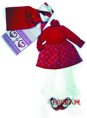 Gucci推出2012至2013年秋/冬季童装系列