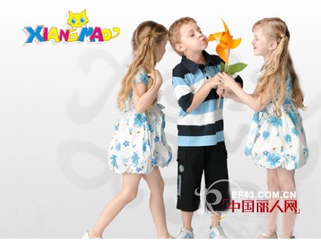 香猫品牌童装——自信、乐观、积极向上