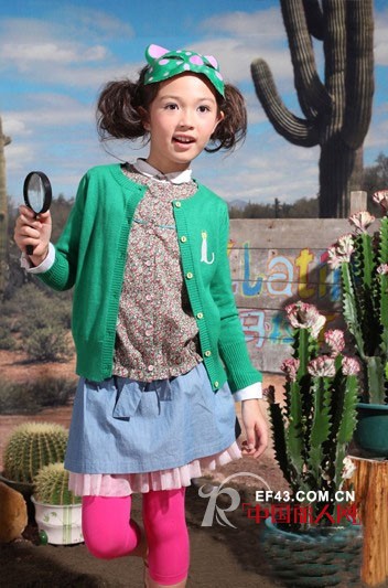 马拉丁童装  独具风格的混搭造就独特品位